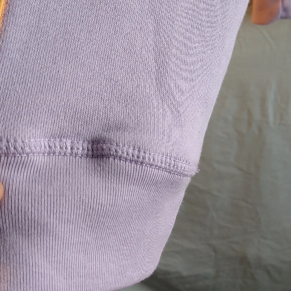 NWT Aeropostale XL lavender women's sweatshirt hoodie - Picture 8 of 10